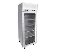 Frigo Professionnel Vitré 410 Litres - Atosa