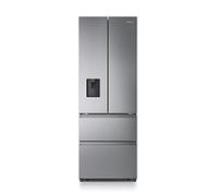 Hisense RF632N4BCE frigo américain Pose libre 485 L E Acier inoxydable