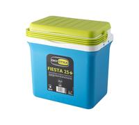 Frigo Thermique Fiesta Plus En Polypropylène Et Polystyrène 25 L En Couleurs