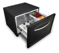 Frigo Tiroir Camping Car-SMAD-50 L-12V 220V-pour Maison, Caravane, Fourgon,Réfrigérateur à Tiroir Silencieux-0 °C à 15 °C