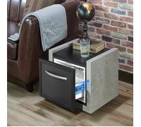 Frigo Tiroir Camping Car-SMETA-50 L-12V 220V-pour Maison, Caravane, Fourgon,Réfrigérateur à Tiroir Silencieux-0 °C à 15 °C