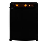 Frigo Trimixte à Absorption 43L CC, CA &Gaz Acier Camping Caravane Mini Bar Van