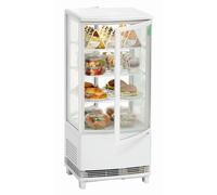 Frigo Vitrine à Poser - 86 Litres Blanc - Bartscher
