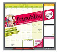 Frigobloc 2021 Mensuel - Calendrier d'organisation familiale par mois (de sept 2020 à décembre 2021)