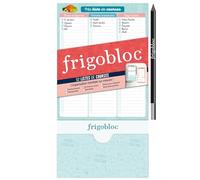 FRIGOBLOC - 52 LISTES DE COURSES: L'organisation familiale sur mesure