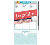 Frigobloc - 52 listes de courses L'organisation familiale sur mesure - Collectif - Play Bac Eds - broché - Calendrier