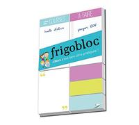 FrigoBloc 6 blocs: Mes 6 mini blocs pour bien m'organiser !