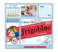 Frigobloc Avec Des Activités Montessori - Le Calendrier Maxi-Aimanté Pour Se Simplifier La Vie ! - Edition 2024-2025