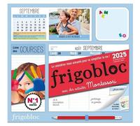 Frigobloc Avec Des Activités Montessori - Le Calendrier Maxi-Aimanté Pour Se Simplifier La Vie ! - Edition 2024-2025