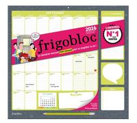 Frigobloc Mensuel 2026 - Calendrier d'organisation familiale / mois (de sept. 2025 à déc. 2026) - Collectif - Play Bac Eds - broché - Calendrier