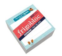 Collectif – FRIGOBLOC : Éphéméride 1 page par jour – L'organisation familiale sur mesure – Broché 2025