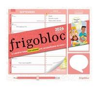Collectif – Frigobloc Hebdo 2026 – Planificateur de menus (sept. 2025–août 2026) – Éd. 2025