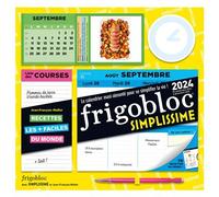 Frigobloc Hebdomadaire 2024 Simplissime (de sept. 2023 à dec. 2024)