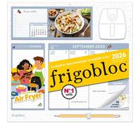 Frigobloc Hebdomadaire 2026 Air Fryer (de sept. 2025 à déc. 2026) Edition 2025 - Collectif - Play Bac Eds - broché - Calendrier