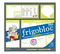 Frigobloc Hebdomadaire 2026 - Calendrier d'organisation familiale / sem (de sept. 2025 à déc. 2026) - Collectif - Play Bac Eds - broché - Calendrier