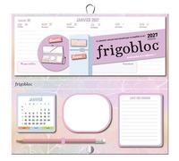 Frigobloc Hebdomadaire pliable 2027 (de janv. à dec. 2027) - 12 mois