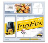 Frigobloc Hebdomadaire Air Fryer 2027 - Calendrier / sem (de sept. 2026 à déc. 2027)