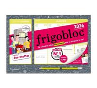 Frigobloc Hebdomadaire Compact 2026 - Calendrier Compact / sem (de janv. à déc. 2026)