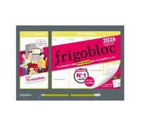 Frigobloc Hebdomadaire Compact 2026 - Calendrier Compact / sem (de sept. 2025 à déc. 2026)