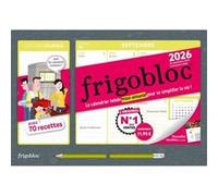 PlayBac Calendrier Frigobloc Hebdomadaire Compact 2026 (sept. 2025–déc. 2026)