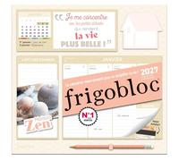Frigobloc Hebdomadaire Maison Zen 2027 - Calendrier / sem (de janv. à déc. 2027)