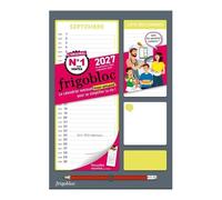 Frigobloc, Le Calendrier Mensuel Maxi-Aimanté Pour Se Simplifier La Vie ! - Avec 1 Crayon
