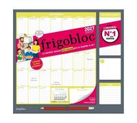 Frigobloc, Le Calendrier Mensuel Maxi-Aimanté Pour Se Simplifier La Vie - Avec 1 Crayon