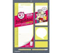 Frigobloc, Le Calendrier Mensuel Maxi-Aimanté Pour Se Simplifier La Vie ! - Maxi Compact, Avec 1 Crayon