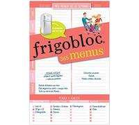 Frigobloc 365 Menus