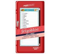 FRIGOBLOC - LISTES DE COURSES: L'organisation familiale sur mesure