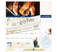 Frigobloc Mensuel 2024 Harry Potter (de sept. 2023 à déc. 2024)