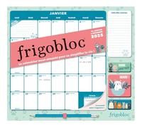 Frigobloc Mensuel 2025 Déco Chats (de janv. à déc. 2025) janv.-dec.2025 - Collectif - Play Bac Eds - Boîte ou accessoire - Calendrier