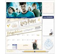 Frigobloc Mensuel 2025 Harry Potter (de sept. 2024 à déc. 2025) - Collectif - Play Bac Eds - broché - Calendrier