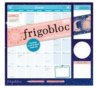Frigobloc Mensuel 2025 spécial Horoscope (de janv. à dec. 2025)