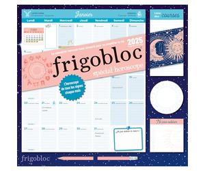 Frigobloc Mensuel 2025 spécial Horoscope (de janv. à dec. 2025)
