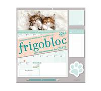 Frigobloc Mensuel 2026 Chats (de sept. 2025 à déc. 2026)