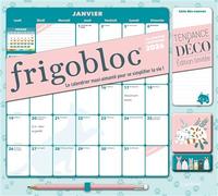 Frigobloc Mensuel 2026 Déco Chats (de janv. à déc. 2026) - de janv.a dec.2026 - Collectif - Play Bac Eds - Calendrier