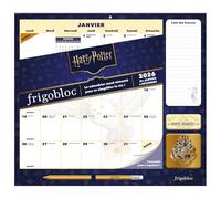 PlayBac Frigobloc mensuel Harry Potter – Déco (janv. à déc. 2026)