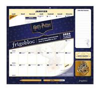 Frigobloc Mensuel 2026 Déco Harry Potter (de janv. à déc. 2026) - Edition 2025 - Collectif - Play Bac Eds - Calendrier