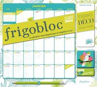 Frigobloc Mensuel 2026 Déco Végétal (de janv. à déc. 2026) - de janv.a dec.2026 - Collectif - Play Bac Eds - Calendrier