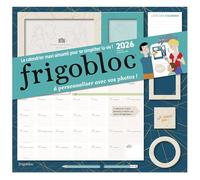 Frigobloc Mensuel 2026 Photos à personnaliser (de janv. à déc. 2026)