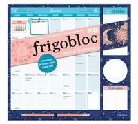 Frigobloc Mensuel 2026 Spécial Horoscope (de janv. à déc. 2026) - Collectif - Play Bac Eds - broché - Calendrier