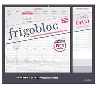Frigobloc Mensuel 2026 Tendance déco Noir (de janv. à déc. 2026) - de janv.a dec.2026 - Collectif - Play Bac Eds - Calendrier