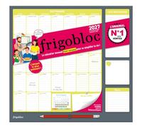 Frigobloc Mensuel 2027 - Calendrier familial / mois (de sept. 2026 à déc. 2027)