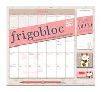 Frigobloc Mensuel 2027 Déco Chats (de janv. à déc. 2027)