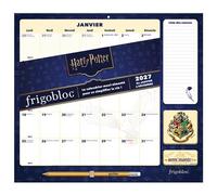 Frigobloc Mensuel 2027 Déco Harry Potter (de janv. à déc. 2027) - Collectif - Play Bac Eds - broché - Calendrier