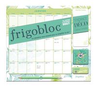 Frigobloc Mensuel 2027 Déco Végétal (de janv. à déc. 2027) - Collectif - Play Bac Eds - broché - Calendrier
