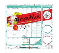 Frigobloc Mensuel A Chacun Sa Couleur ! - Le Calendrier Mensuel Maxi-Aimanté Pour Se Simplifier La Vie ! Avec 1 Stylo 4 Couleurs