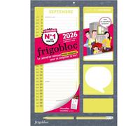 Frigobloc Mensuel Compact 2026 - Calendrier Compact / mois (de sept. 2025 à déc. 2026) - - Collectif - Play Bac Eds - Calendrier