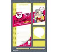 Frigobloc Mensuel Compact 2026 (de sept. 2025 à déc. 2026) Collectif (Auteur)